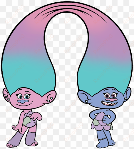 trolls disney - trolls clipart