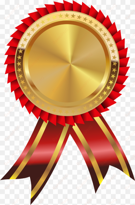 trophies and medals, gold banner, gold background, - medal png