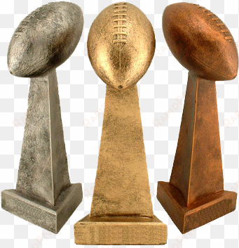 trophies football