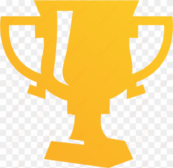 trophy clipart best award - gold trophy icon png