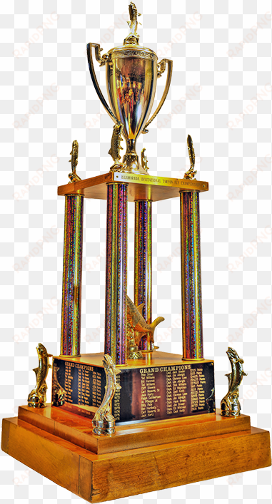 Trophy Clipart Grand Champion - Gold Cup transparent png image