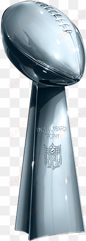 trophy transparent superbowl - vince lombardi trophy png