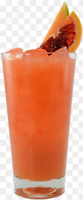 tropical carrot punch - mai tai