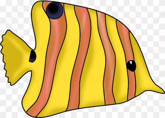 tropical fish clip art for - fish clipart png
