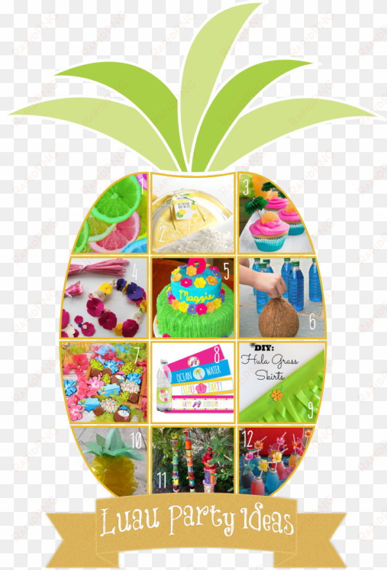 tropical luau party ideas july 21, 2015 - colorful lemons