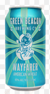 tropical pale ale - green beacon wayfarer