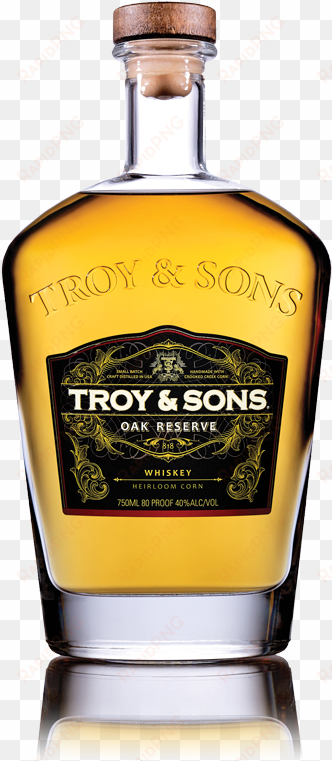 troy & sons oak reserve whiskey heirloom moonshine - troy & sons moonshine platinum