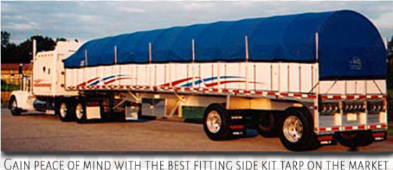 truck and trailer covers - side kit van trailer