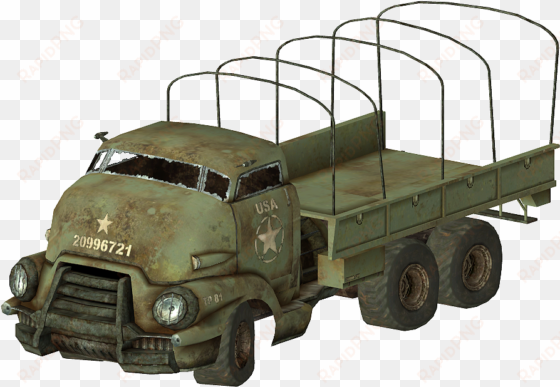 truck - fallout truck