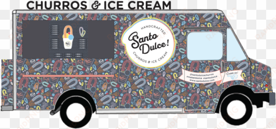 truck - ice cream