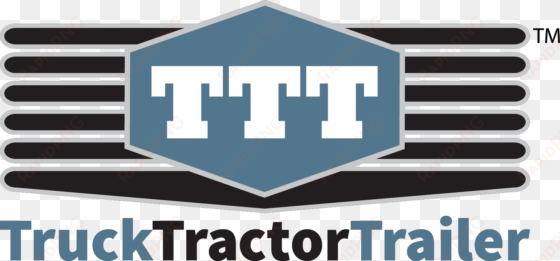 truck tractor trailer - graphic design