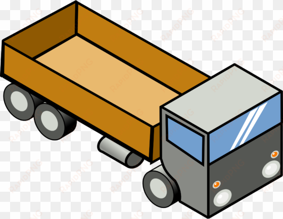 truck, trailer, automobile - truck clip art