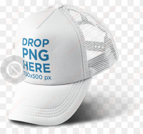 trucker cap mockup psd free