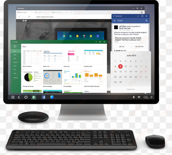 true-an - remix mini android pc