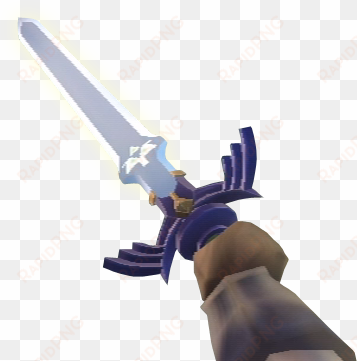true master sword - master sword skyward sword in game