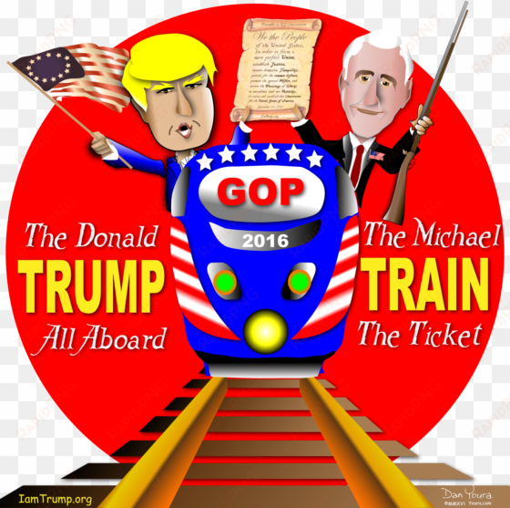 trump clipart train trump - donald trump