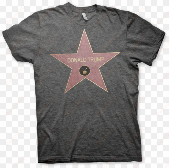 trump hollywood star t shirt - hollywood star t shirts