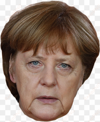trump is oblivious to shaking german chancellor angela - angela merkel face transparent