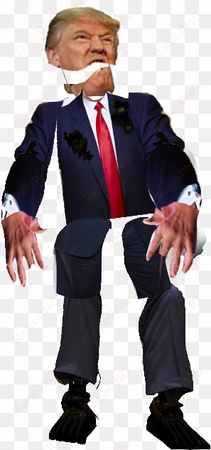 trump is - trump body png