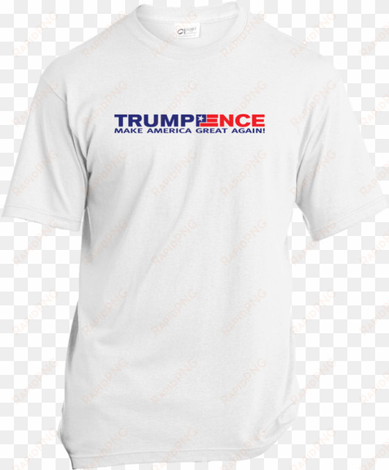 trump pence make america great again t-shirts - clean white t shirt