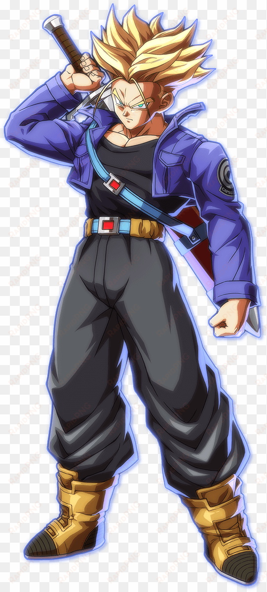 trunks db fighterz - trunks dragon ball fighterz png