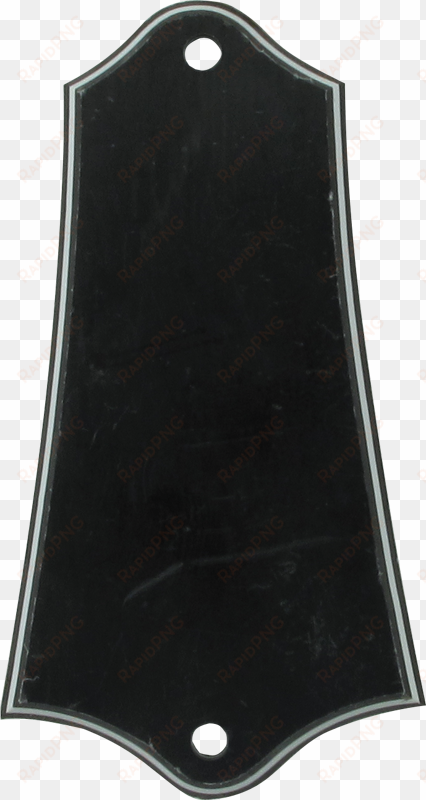 truss rod cover - leather