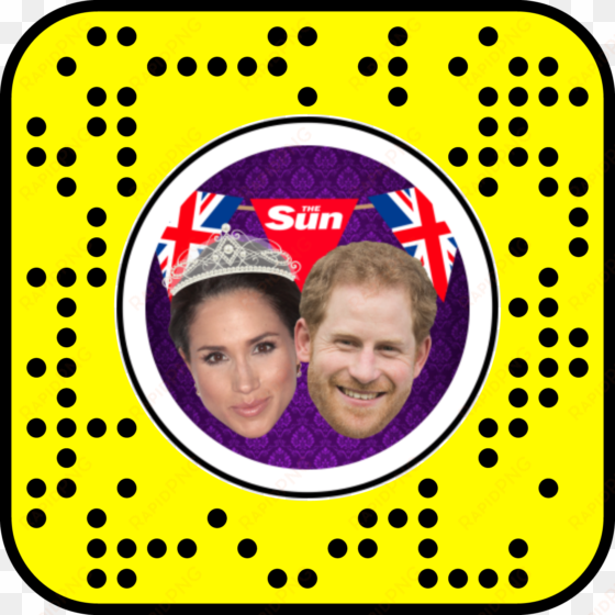 try our royal wedding snapchat lens - royal wedding snapchat