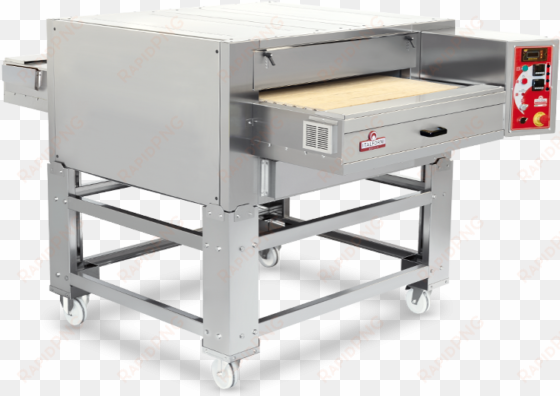 ts series gas conveyor ovens - stone conveyor pizza oven