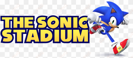tsslogowithsonic - super smash bros sonic png