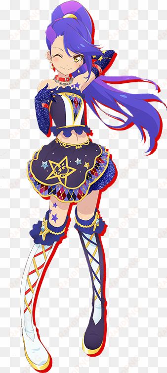 tsubasa star coord profile - aikatsu stars star coord