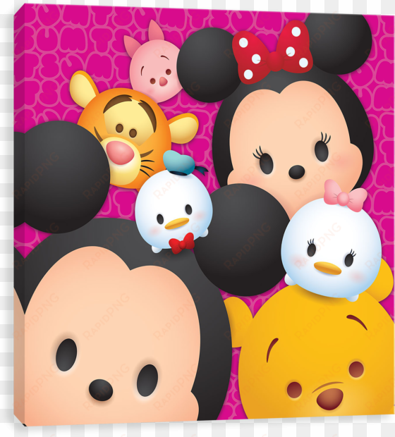 tsum tsum party - not available tsum tsum packed characters cotton fabric