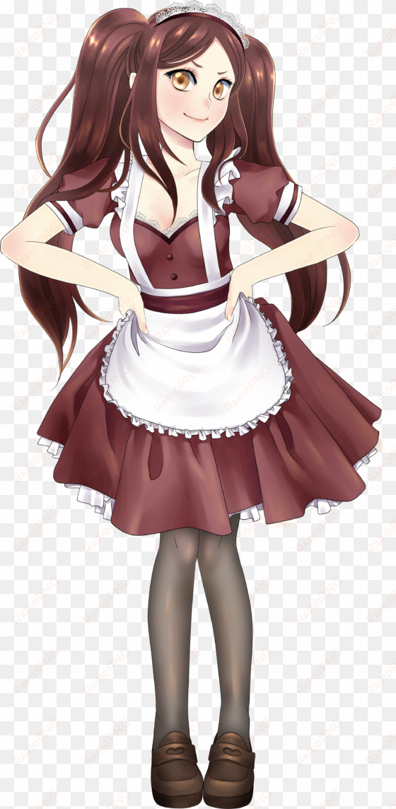 tsundere-maid - asuka - anime