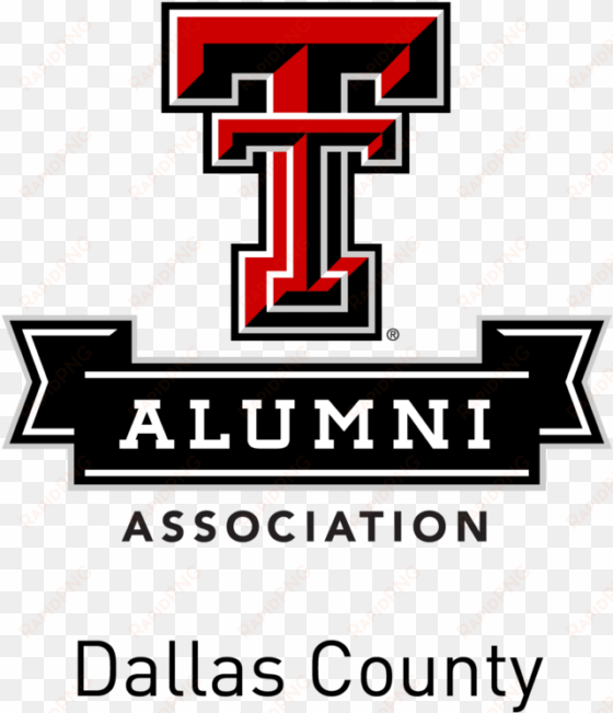 ttaa dallascounty chapter logo v rgb - texas tech red raiders white parking only sign