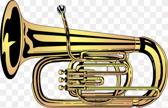 tuba ornament (round)