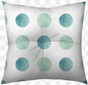 tufted floor pillows square watercolor texture seamless - cushion