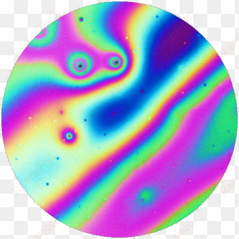 tumbler circle png - vaporwave circle png