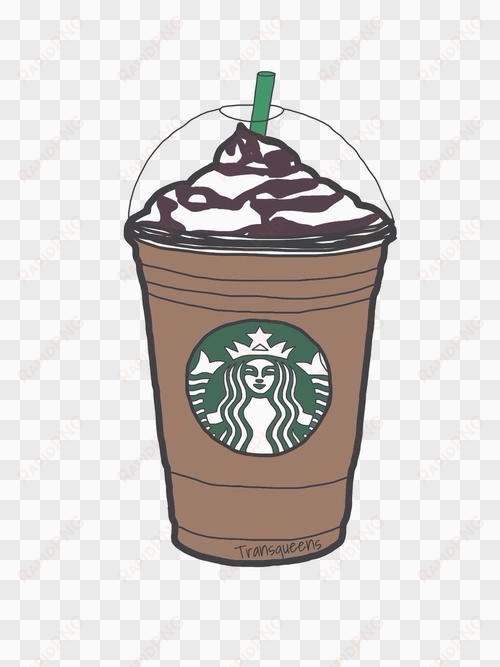 tumbler cup clipart - starbucks drawing