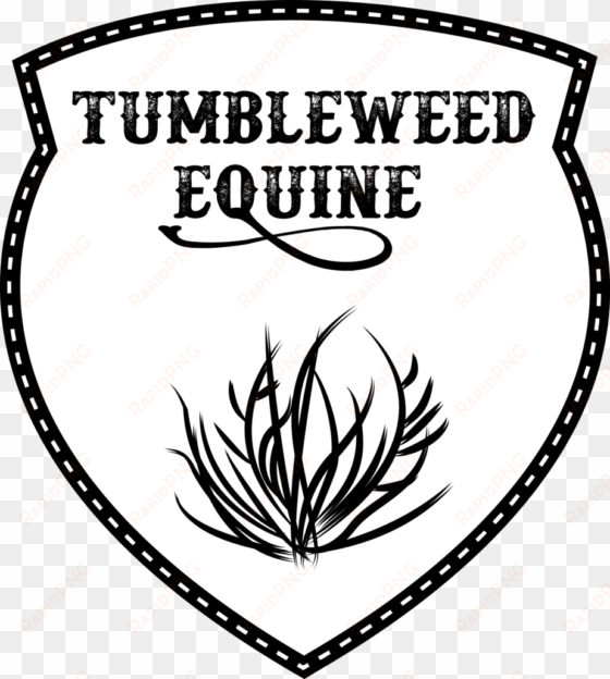 tumbleweed equine logo black with red fill - normalize equality tote bag, anti-trump, tolerance,