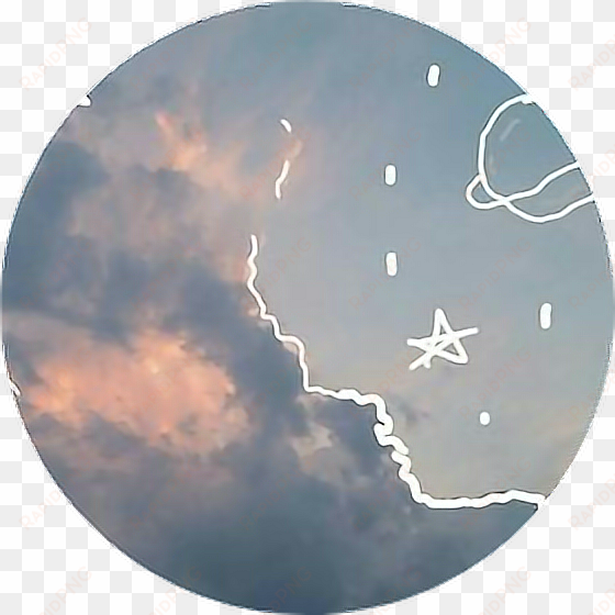 tumblr aesthetic pastel space stars moon png aesthetic - aesthetic pastel space