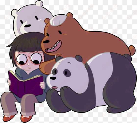 tumblr ns8digctvv1tkkrilo1 500 500×367 พิกเซล - we bare bears with chloe