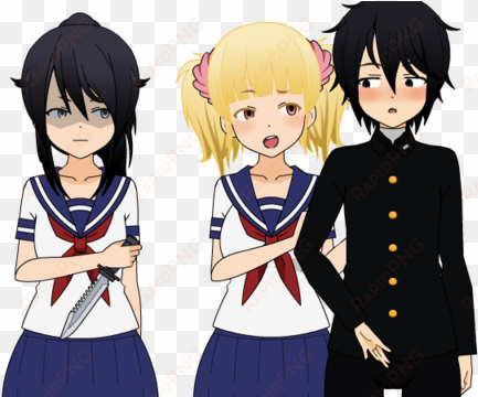 tumblr static tumblr static 640 - senpai anime yandere simulator