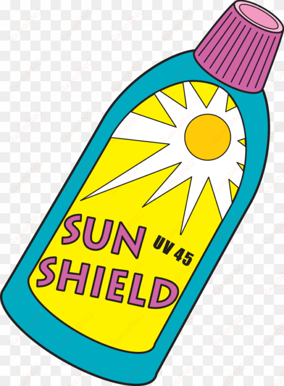 tumblr summer png - sun block clip art