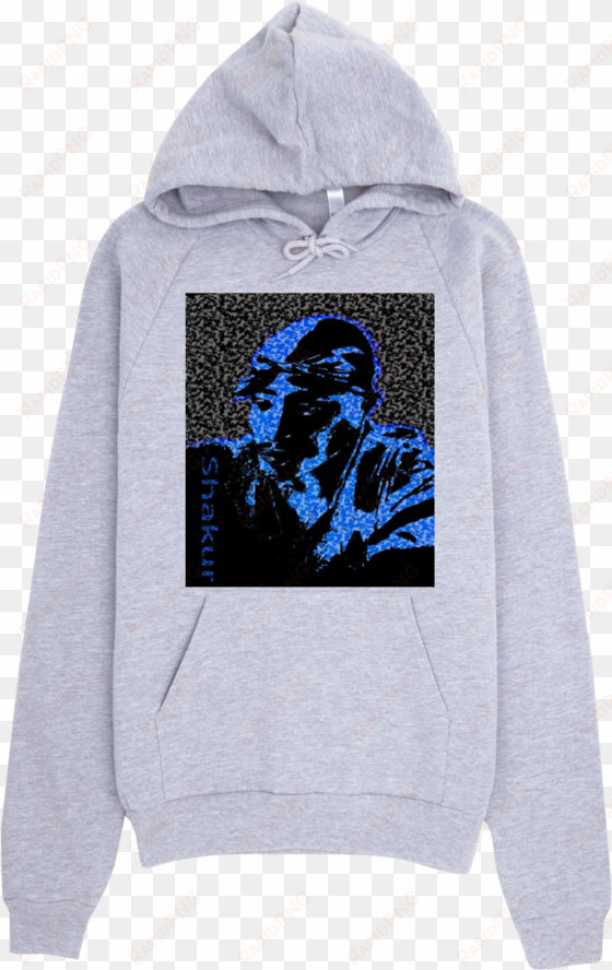 tupac shakur blue splatter tupac shakur gold blast - arizona state hoodie with crescent moon and cactus.