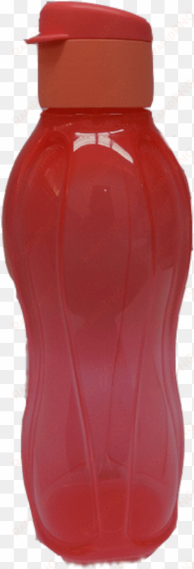 tupperware bottle 750 ml red - water bottle