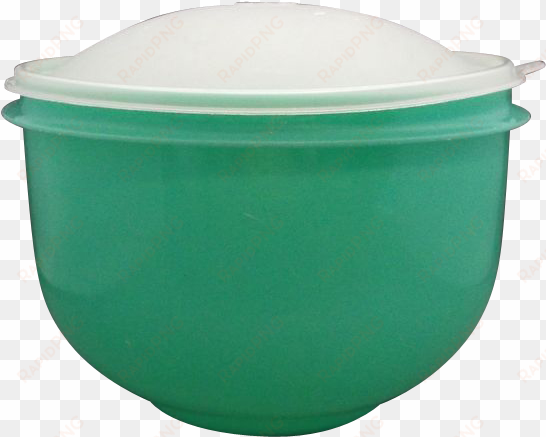 tupperware green lettuce crisper keeper bowl domed - tureen