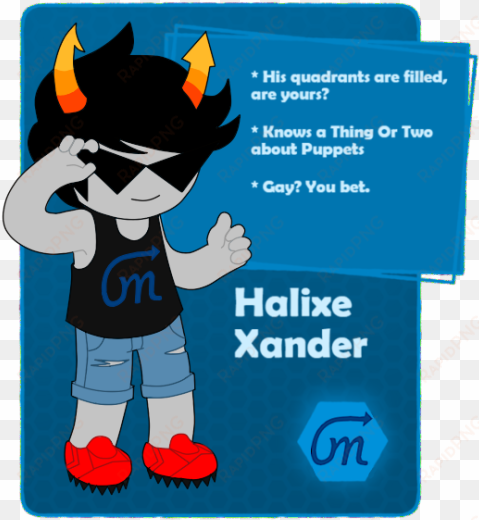 @turing-tested's trollsona - schlüppi