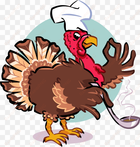 turkey chef banner free stock - turkey png