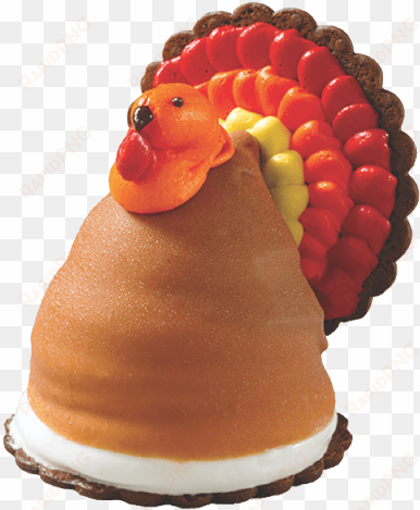 turkey ice cream cake - carvel turkey cake
