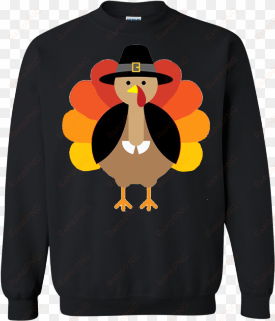 turkey pilgrim cute thanksgiving t-shirt - supreme son goku