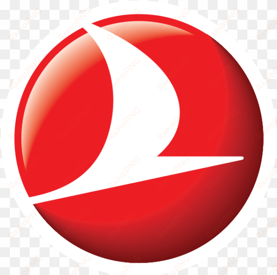 turkish airlines logo emblem - turkish airlines black logo